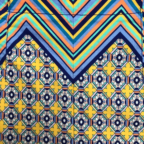 Maeve Anthropologie Multi-Colored Geometric Shorts, NWT, 14 - Picture 2 of 12